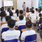 khóa học tiếng tại du hoc woori quảng bình