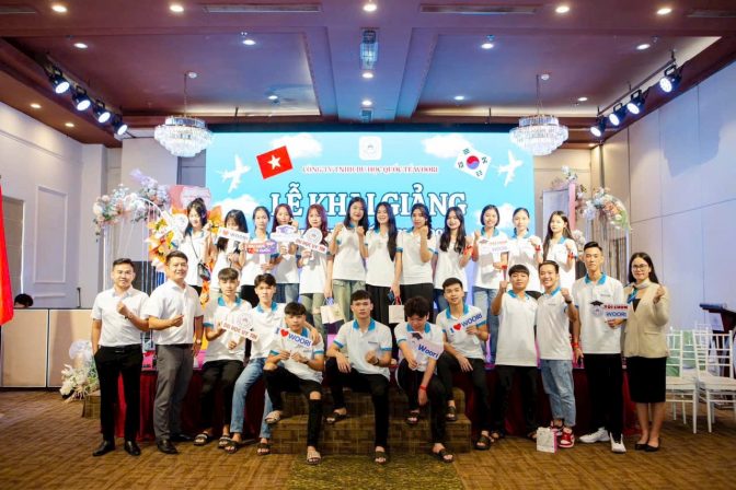 WOORI EDUCATION QUẢNG BÌNH – ĐỒNG HÀNH CÙNG GIẤC MƠ DU HỌC CỦA BẠN