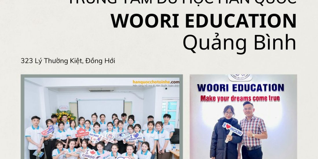 TRUNG TÂM DU HỌC HÀN QUỐC quảng bình