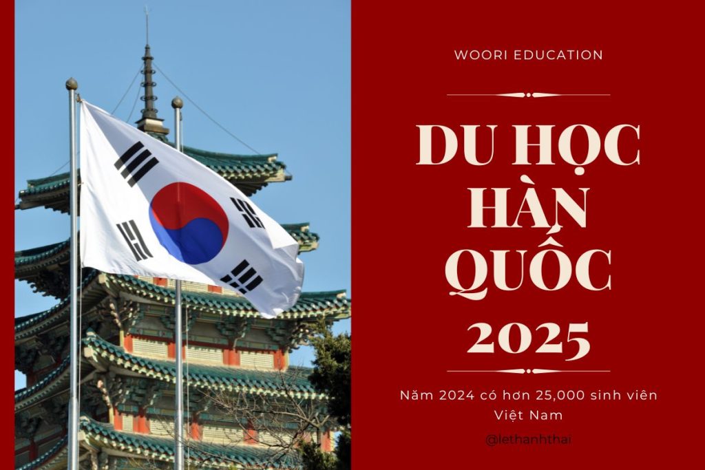 du học Hàn Quốc 2025
