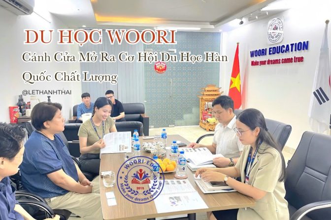 Du Học Woori – Cánh Cửa Mở Ra Cơ Hội Du Học Hàn Quốc Chất Lượng