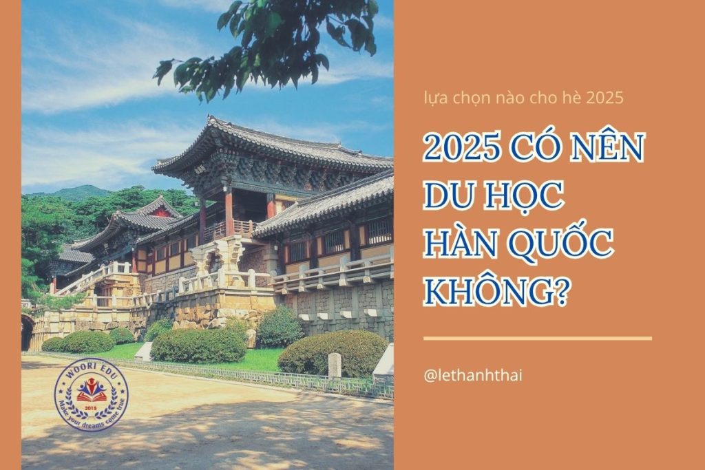 Du Học Hàn Quốc 2025