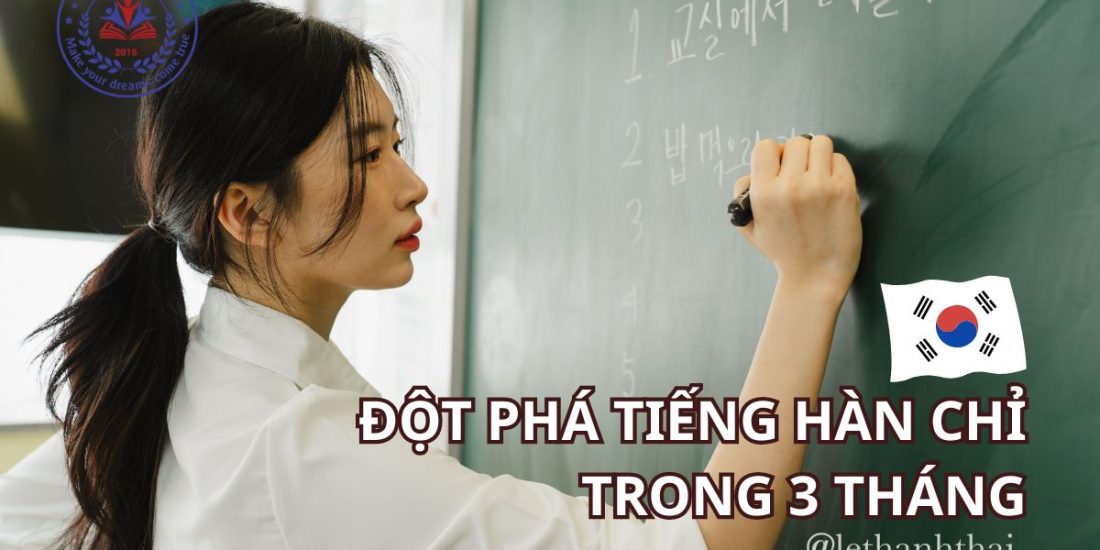 HỌC TIẾNG HÀN CẤP TỐC TẠI QUẢNG BÌNH