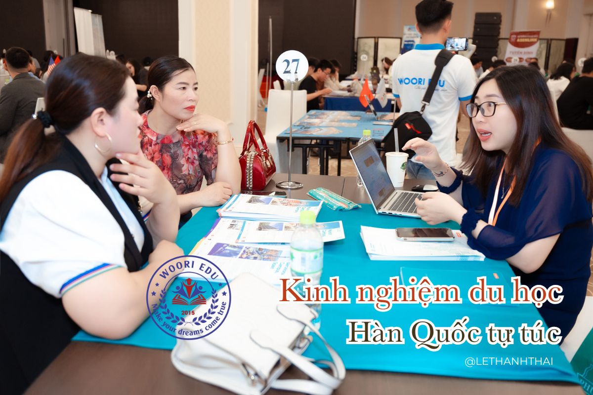 Kinh Nghiệm Du Học Hàn Quốc Tự Túc 2025