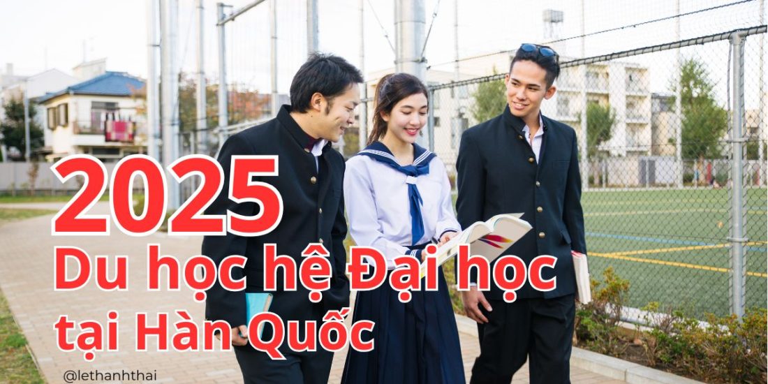 du học hệ Đại học tại Hàn Quốc