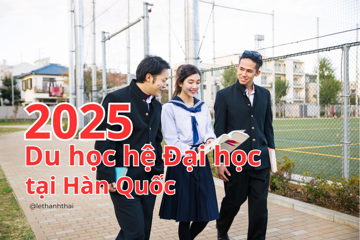 Du Học Hệ Đại Học Tại Hàn Quốc: Điều Kiện, Chi Phí & Lộ Trình 2025