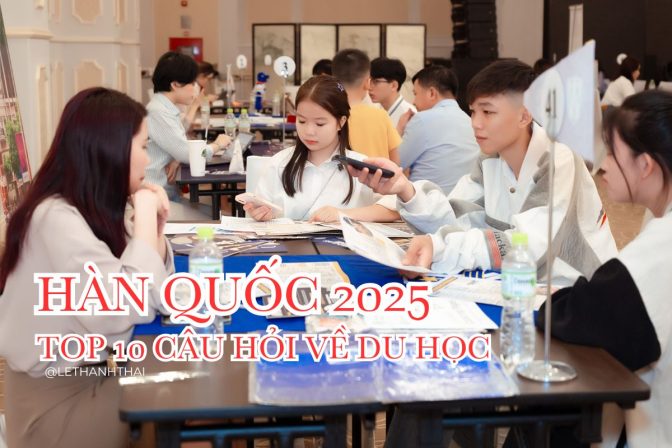 Top 10 Câu Hỏi Thường Gặp Khi Du Học Hàn Quốc 2025 – Giải Đáp Từ Du Học Woori