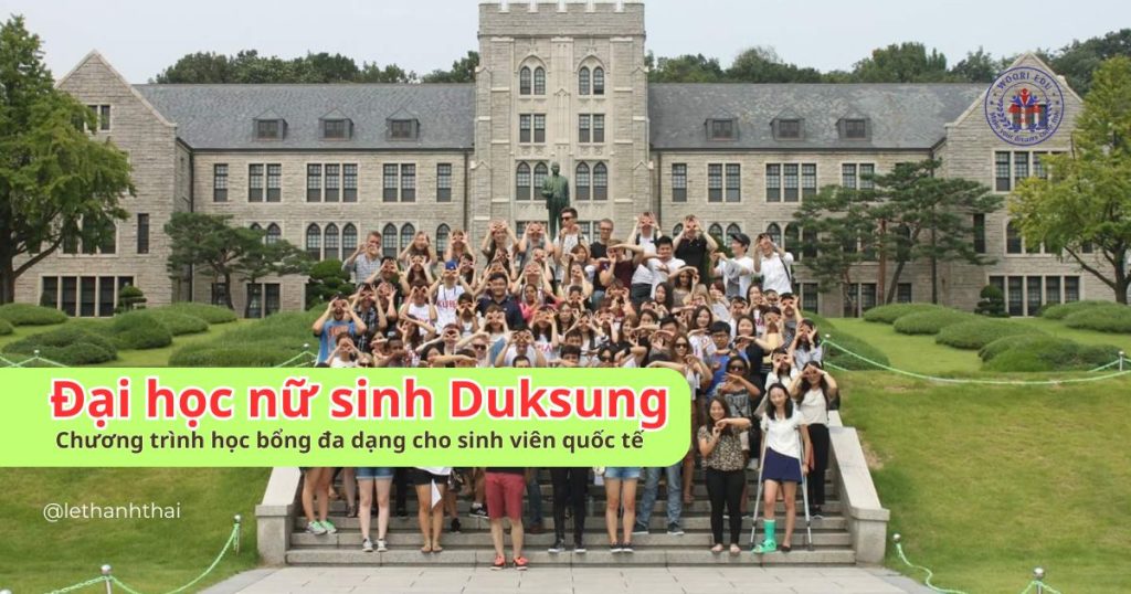 Du Học Hàn Quốc Quảng Bình Khám Phá Đại Học Nữ Sinh Duksung Cùng Trung Tâm Du Học Woori
