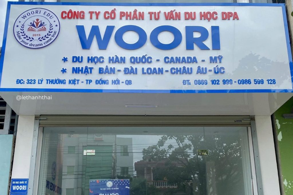 Du Học Woori Ở Đâu? – Giới Thiệu Trung Tâm Tư Vấn Du Học Hàn Quốc Uy Tín Tại Quảng Bình