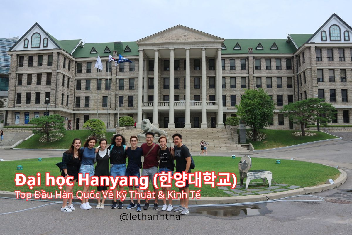 Du Học Hàn Quốc Từ Quảng Bình: Khám Phá Đại Học Hanyang Cùng Du Học Woori