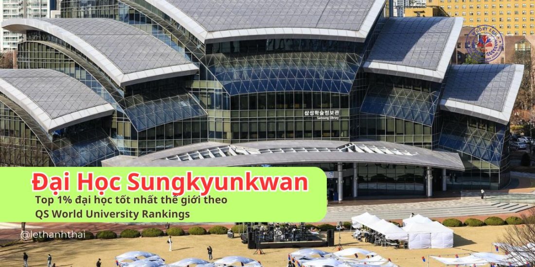 Cơ Hội Vàng Tại Đại Học Sungkyunkwan Cùng Trung Tâm Du Học Woori tư vấn Du Học Hàn Quốc Quảng Bình