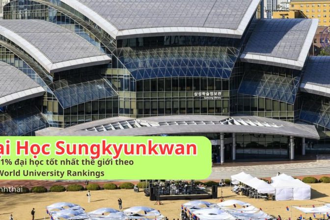 Cơ Hội Vàng Tại Đại Học Sungkyunkwan Cùng Trung Tâm Du Học Woori tư vấn Du Học Hàn Quốc Quảng Bình