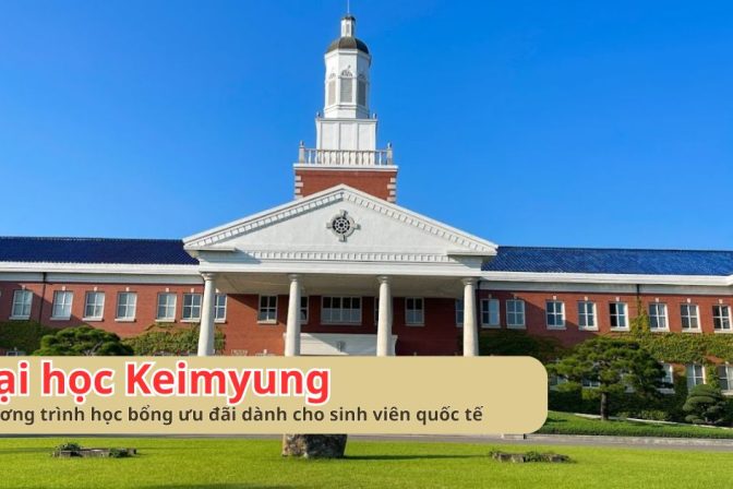 Cơ Hội Tại Đại Học Keimyung Cùng Trung Tâm Du Học Woori Du Học Hàn Quốc Quảng Bình